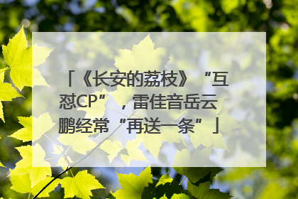 《长安的荔枝》“互怼CP”，雷佳音岳云鹏经常“再送一条”