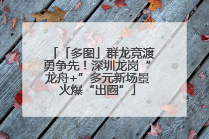 「多图」群龙竞渡勇争先！深圳龙岗“龙舟+”多元新场景火爆“出圈”