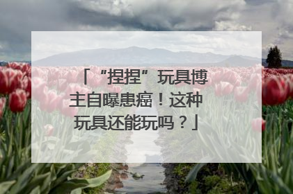 “捏捏”玩具博主自曝患癌！这种玩具还能玩吗？