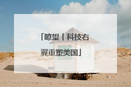 瞭望丨科技右翼重塑美国