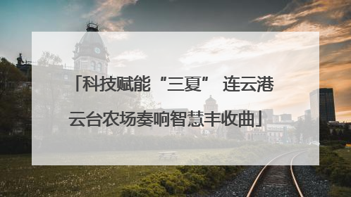 科技赋能“三夏” 连云港云台农场奏响智慧丰收曲