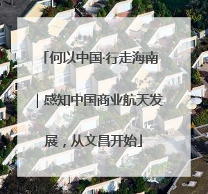 何以中国·行走海南｜感知中国商业航天发展，从文昌开始