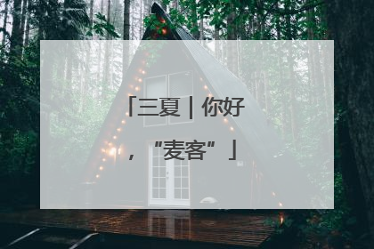 三夏｜你好，“麦客”