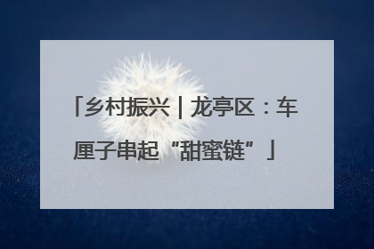 乡村振兴｜龙亭区：车厘子串起“甜蜜链”