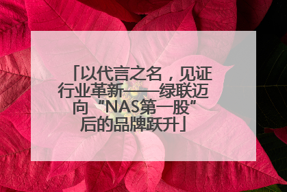 以代言之名，见证行业革新——绿联迈向“NAS第一股”后的品牌跃升