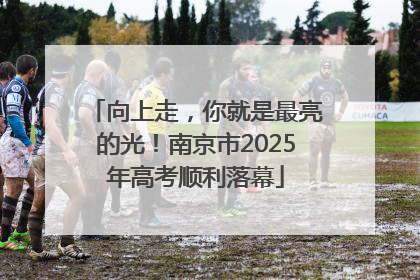 向上走，你就是最亮的光！南京市2025年高考顺利落幕