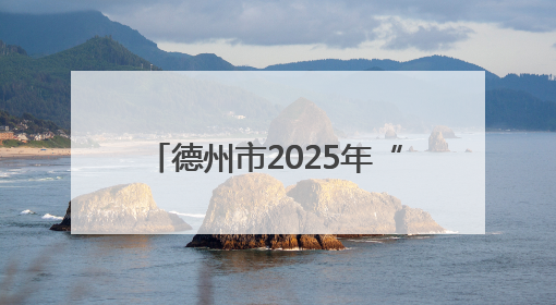 德州市2025年“三支一扶”计划招募面试人员名单公布