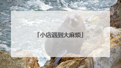 小店遇到大麻烦