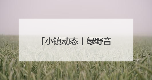 小镇动态丨绿野音浪，工业狂想！“夏铎声生”小镇青年音乐会沸腾香山竹海