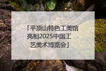 平顶山特色工美馆亮相2025中国工艺美术博览会