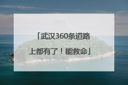 武汉360条道路上都有了！能救命