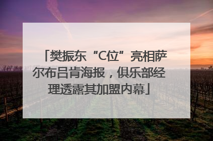 樊振东“C位”亮相萨尔布吕肯海报，俱乐部经理透露其加盟内幕