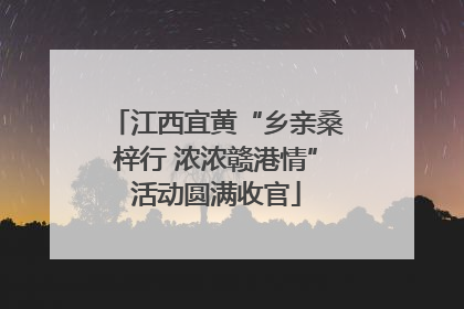 江西宜黄“乡亲桑梓行 浓浓赣港情”活动圆满收官