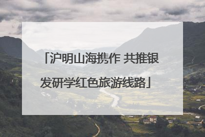 沪明山海携作 共推银发研学红色旅游线路
