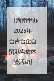 海南举办2025年台青台企自贸港省情体验活动