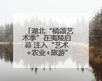 湖北“橘颂艺术季”在夷陵启幕 注入“艺术+农业+旅游”新动能