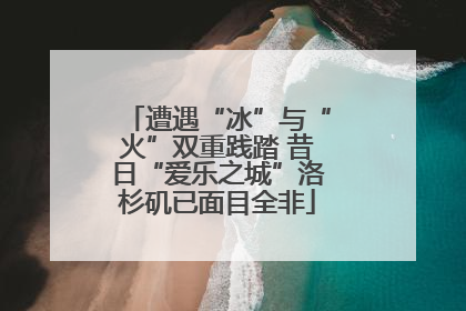 遭遇“冰”与“火”双重践踏 昔日“爱乐之城”洛杉矶已面目全非