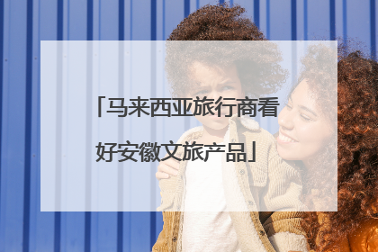 马来西亚旅行商看好安徽文旅产品