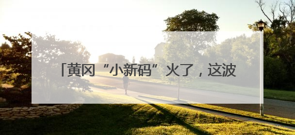 黄冈“小新码”火了，这波操作让外卖小哥直呼暖心