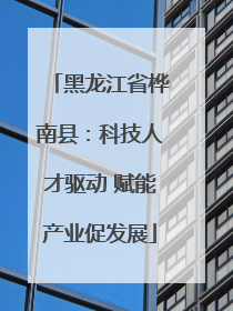 黑龙江省桦南县：科技人才驱动 赋能产业促发展
