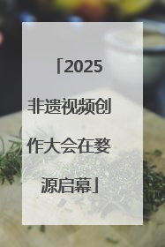 2025非遗视频创作大会在婺源启幕