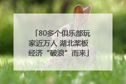 80多个俱乐部玩家近万人 湖北桨板经济“破浪”而来