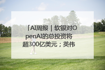 AI周报｜软银对OpenAI的总投资将超300亿美元；英伟达市值重回美股第一