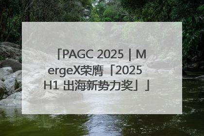 PAGC 2025｜MergeX荣膺「2025 H1 出海新势力奖」